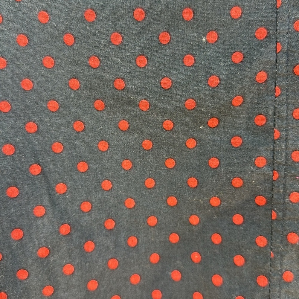 A Shirt Thing Polka Dot Long Sleeve Top - Picture 7 of 9